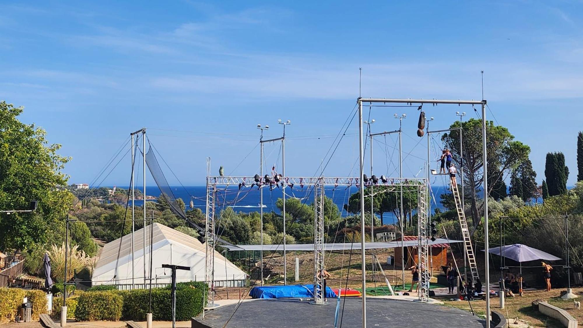 Saint-Raphael- Vue Mer Et Massif De L'Esterel Екстер'єр фото